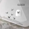 Pequeño Hada de Camote Accesorios para Uñas Paquete de Material Mezcla de Lentejuelas de Pentagrama Mariposa Zirconia Montón de Diamantes Decoración para Uñas