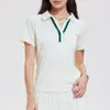 Verão Transfronteiriço Gola Rápida Secagem Casual Versátil Exterior Manga Curta Zíper Roupa de Trabalho Negócios Diário Versátil Camisa Polo