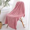 Ouhua Toalla de Baño Gruesa de Vellón Coral Suave Absorbente Toalla de Playa Hogar Adulto Pareja Baño Toalla de Baño Venta al por Mayor