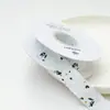 Tela Floral de Primavera con Pensamientos de Siete Colores con Hilo para Envolver Ramo Cinta para Envolver Flores Material Hecho a Mano DIY Floristería