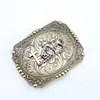 Hebilla de Cinturón de Aleación de Zinc Estilo Western Vaquero Caballo Cruzado Hebilla de Placa de Aleación Accesorios para Cinturón