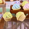 Simulação Transfronteiriça Resina Bolo Brincadeira Alimentar Acessórios Casa de Boneca Infantil Acessórios em Miniatura Mesa em Miniatura DIY