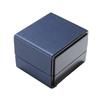 Caja de embalaje de joyería con LED cepillado, anillo de luz, colgante, pulsera, caja de cuero PU, caja de embalaje de joyería, caja de joyería, precio especial