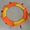Cubierta exterior de borde de trampolín para niños, cubierta protectora anticolisión, cubierta de borde de espuma para resortes, accesorios para resortes