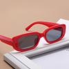 2024 Nuevas gafas de sol de estilo coreano con montura pequeña para celebridades de Internet, gafas de sol para conducir para mujer, 999
