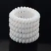 Set de 5 piezas nuevo pulsera grande banda para el pelo de línea telefónica banda para el pelo chica popular de Instagram corazón de niña banda para atar el pelo accesorios para el pelo al por mayor