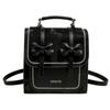 Mochila de Nuevo Estilo para Mujer, Versátil Casual Portátil Estilo Coreano Bolso Escolar para Estudiante, Bolso Cuadrado Pequeño, Mochila de Viaje Ligera de Alta Gama