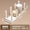 Escorredor de Louça Rack de Armazenamento de Louça Rack de Armazenamento de Cozinha Divisória de Gaveta Rack de Pratos Embutido Armário Armário Produtos de Fábrica Cabelo Liso