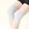 Rodilleras de verano calurosas rodilleras de verano para hombres y mujeres algodón herméticas sin costuras anti-aire acondicionado con comodidad de deslizamiento ultradelgada