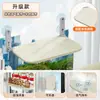 Hamaca plegable para gatos de interior para ventana transfronteriza, cama para gatos con ventosa para balcón, nido de malla transpirable colgante para gatos