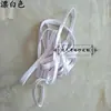 Vestido de novia con cordones en la espalda accesorio de vestido con cordones faja de vestido con cordones vestido de novia blanco medio atado cordón con cordones de 2 metros