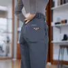 Pantalones Casuales de Comercio Exterior con Cremallera de Bolsillo, Estilo Delgado de Verano, Nuevo Modelo 2026, Pantalones Sueltos de Pierna Recta de Seda Helada para Hombres de Mediana Edad