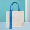 Suministro Directo de Fábrica de Bolsa de Lino, Bolsa de Lona Estéreo, Bolsa Tote Personalizada, Bolsa de Barra Esfenoide, Bolsa de Pintura Grande de Capacidad para Bricolaje