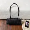 Lujo Ligero, Simple, Bolso de Gran Capacidad, Nicho, Bolso de Hombro Fresco y Dulce, Moderno, Simple, Casual, Versátil
