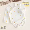 [Coleção Liquidação] Macacões de Bebê para Primavera e Outono Roupas para Recém-Nascidos Roupas para Bebê de Quatro Estações Trajes Estilo Monge