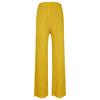 Pantalones casuales versátiles de primavera y verano de Miyake para mujer, pantalones casuales elásticos simples, holgados y cómodos para mujer, pantalones plisados, pantalones rectos