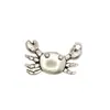 Ventas Directas de Fábrica DIY Retro Aleación de Zinc Accesorios para Joyería 1 Colgante de Collar de Animal Colgante