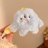 Muñeca de Peluche de Dibujos Animados Dulce y Linda Pasador para el Cabello Niña Corazón Roto Flequillo Pinza Lateral Pinza Rota Pasador Femenino Accesorios para el Cabello