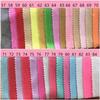 Cristal Súper Suave Beibei Terciopelo 1mm-1.5 Lana Tejido Alto Felpa Corta Juguete Almohada Tela Textil para el Hogar Terciopelo Cristal