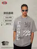 Ropa para Hombre 2026 Verano Calle Americana Retro Tops Camisetas Estampadas de Manga Corta para Hombre 2026 Nuevas Camisetas para Hombre