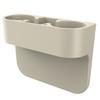 Suprimentos automotivos transfronteiriços porta-copos de caneca porta-copos de carro porta-bebidas de assento de carro caixa de armazenamento multifuncional para fenda do assento do carro