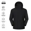 Nueva Norma Nacional Parka de Plumas 3 en 1 para Hombre Cortavientos Impermeable Cálida Chaqueta para Mujer Ropa de Exterior Senderismo Montañismo