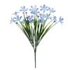 Simulación orquídea de pasto de primavera hojas de eucalipto magnolia narcisos decoración exterior para el hogar joyería artificial floral al por mayor