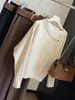 Suéter de punto de manga larga con hombros descubiertos, suave y elegante, estilo coreano para mujer, nuevo diseño de otoño, corte holgado, adelgazante y elegante, tejido de ochos