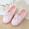 Zapatos de Maternidad Estilo Coreano con Estampado Floral para Primavera y Otoño y Tacón Cubierto, Pantuflas Suaves Antideslizantes para el Hogar para Mujeres Postparto, Zapatos de Maternidad de Talla Grande para Uso en Exteriores