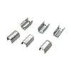 Metal Aço Inoxidável 7*14 Fivela Lisa Horsebit Clipe de Corda DIY Joias Artesanais Acessórios para Fitas Fivela de Metal Horsebit