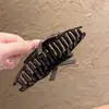 Luxo Leve Retrô Brilhante Super Strass Laço Presilha de Cabelo Pinça Presilha de Cabelo na Nuca Fixador de Coque Grampo de Cabelo Presilha Tubarão Acessórios de Cabelo Mulheres