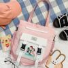 Bolso de hombro para estudiantes de secundaria, bolso de mensajero con hoja de carbón periférica para matar fantasmas, de anime Zhilang, para hombres y mujeres, estudiantes de secundaria.