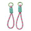 Cuerda trenzada para teléfono móvil a juego, llavero creativo a juego, extraíble, antipérdida, cordón para muñeca, accesorios DIY