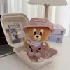 [Solo Ropa] Muñeco de Algodón de 10 cm Cuerpo de Estrella de Mar Ropa para Muñeco Regalo Lindo Pequeño Muñeco Jerry Chal de Navidad