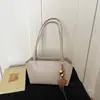 Bolso de Hombro Vintage de Nicho para Mujer Verano 2026, Gran Capacidad, Bolso de Mano Simple de Moda para el Trabajo, Bolso de Axila