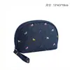 Bolsa de Maquiagem Cosmética Personalizada Estilo Retrô Doce e Descolada de Alto Valor com Bordado de Pônei Colorido, Bolsa Portátil para Armazenamento de Maquiagem para Saídas