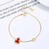 Pulsera Calavera de Plata de Ley 925 para Mujer 2022 Nuevo Estilo Estilo Simple Versátil Nácar Blanco Ágata Roja Joyería de Mano de Alta Gama