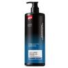 Champú y Gel de Ducha 2 en 1 para Hombres Control de Grasa Anticaspa Champú Esponjoso Crema Fragancia a Menta Refrescante Gel de Ducha
