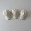 Serie Rosa Popular Coreana Sombreros para Niños Primavera y Verano Gorra de Béisbol para Bebé con Letra P Protección Solar para Niñas