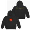 Sudadera con capucha de calle alta Travis Scott Travis Scott Owl Pharaoh