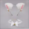 Faixa de Orelha de Gato para Mulheres, Coleira com Sino, Ferramentas de Sedução, Acessórios Íntimos Provocantes, Acessórios de Cabeça para Uniforme, Acessórios Sexy para Mulheres