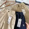 Preço Especial de Liquidação, Sem Devoluções ou Trocas Calça Casual Bordada para Meninos Outono Bangcheng F0048
