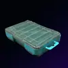 Caja Pequeña Mini de Madera para Camarones Lianchen Caja para Señuelos Falsos Caja de Señuelos de Doble Cara Caja de Almacenamiento de Accesorios para Pesca Caja de Accesorios