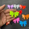 Pingente Refletivo Etiqueta Chaveiro Logotipo Personalizado Decoração de Mochila Sinal de Aviso de Segurança Tira Luminosa Multicor Tira Refletora
