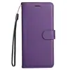 Adequado para Capa de Celular Apple 13 Capa de Celular de Couro Samsung s22 Anti-queda Carteira Flip com Compartimento para Cartões Capa Protetora