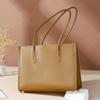 Bolsa Tote Feminina Grande Capacidade Design Nicho Bolsa Texped Feminina Couro Genuíno Bolsa de Ombro Bolsa Transversal da Moda para o Dia a Dia