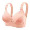 Nuevo en stock: sujetador sin tirantes, delgado, no magnético, sin varillas, talla grande, cómodo y transpirable, ajustable y adecuado para madres