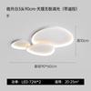 Lámpara de Techo Minimalista de Espectro Completo para Protección Ocular Lámpara de Techo Simple Moderna Lámpara de Sala Lámpara de Recibidor Lámpara de Dormitorio Principal Lámpara de Habitación Lámparas Zhongshan