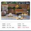 Luz de gramado solar à prova d'água ao ar livre Luz de jardim Villa Terraço Jardim Luz de atmosfera LED Luz de flor ao ar livre