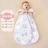 Saco de dormir para bebé Otoño e Invierno Engrosado Tipo Algodón Puro Bebé Recién Nacido Todo en Uno Anti-Frío y Anti-Patadas Colcha Ropa para Niños de Anyang